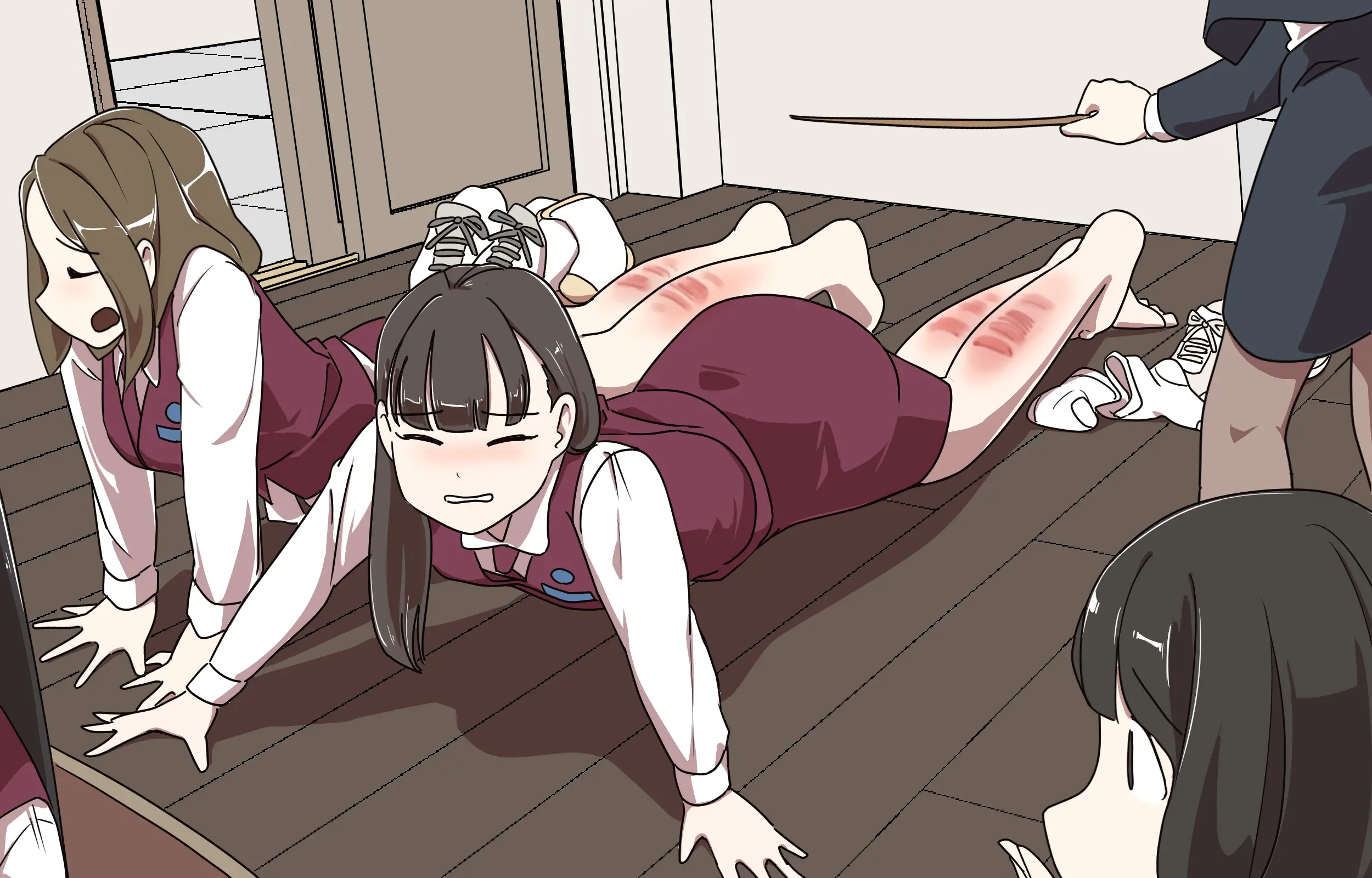 My Spanking Friends